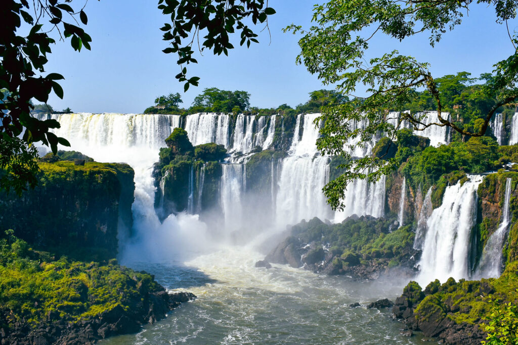 Iguazu falls