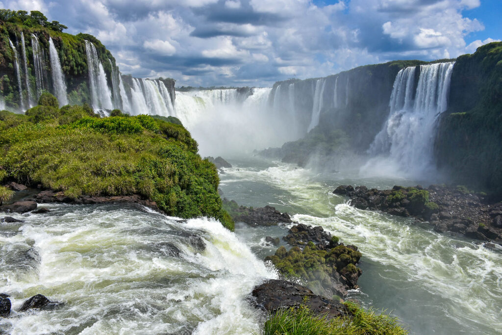 Iguazu falls