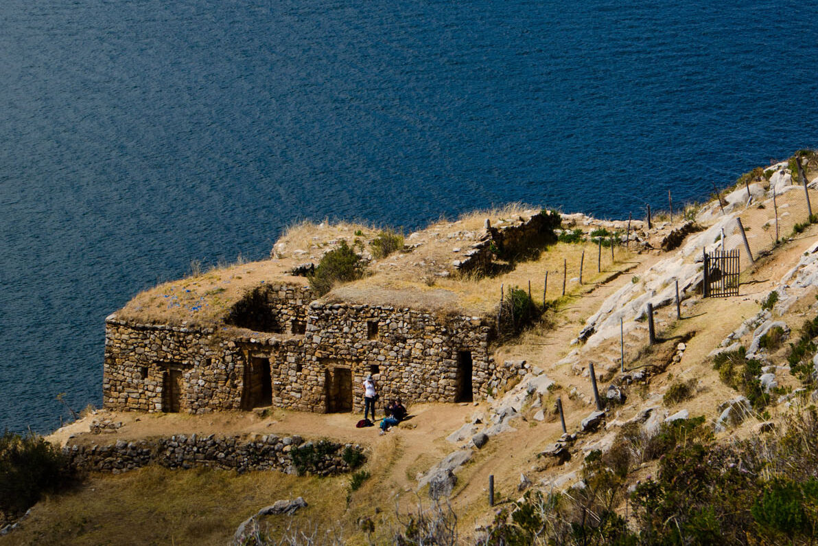 Lake Titikaka Bolivia