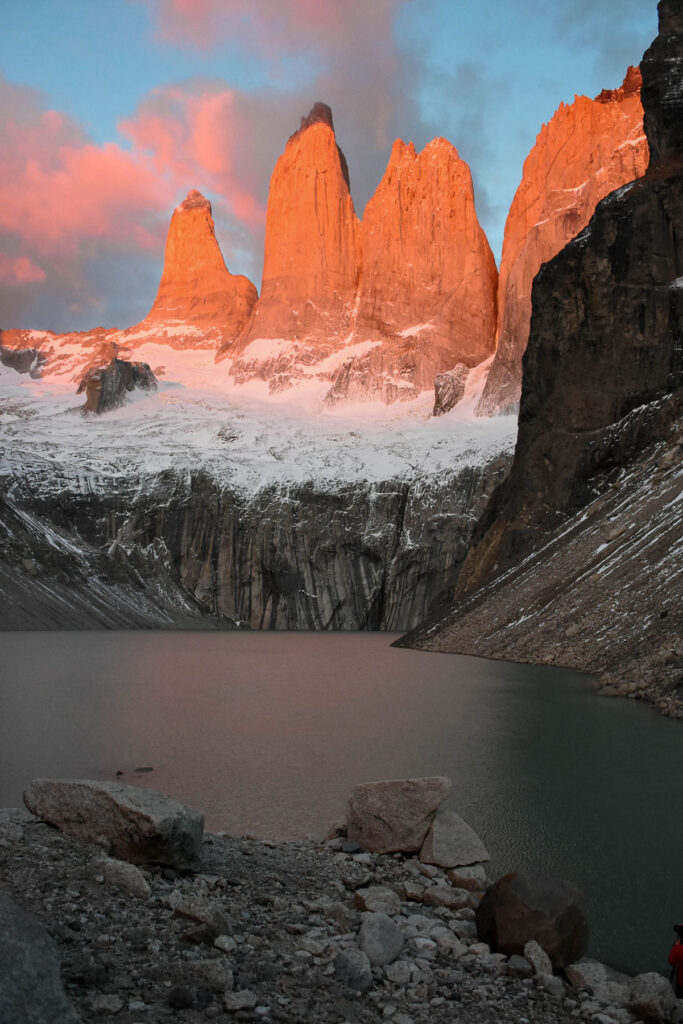 Torres del Paine Patagonia W Trek