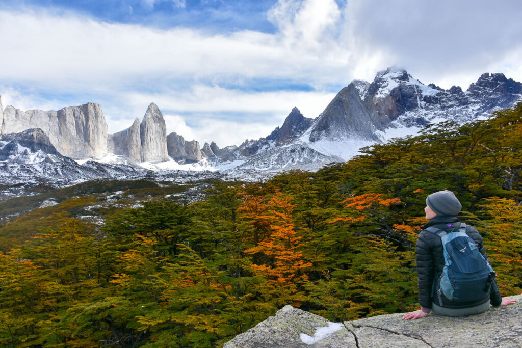 Torres del Paine Patagonia W trek