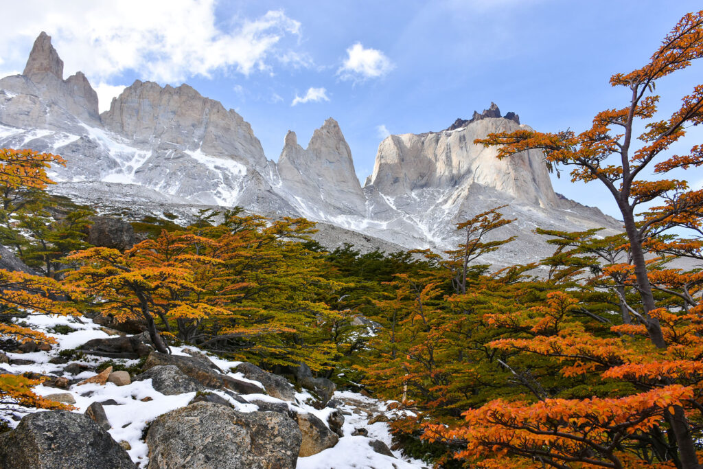 Torres del Paine Patagonia W trek