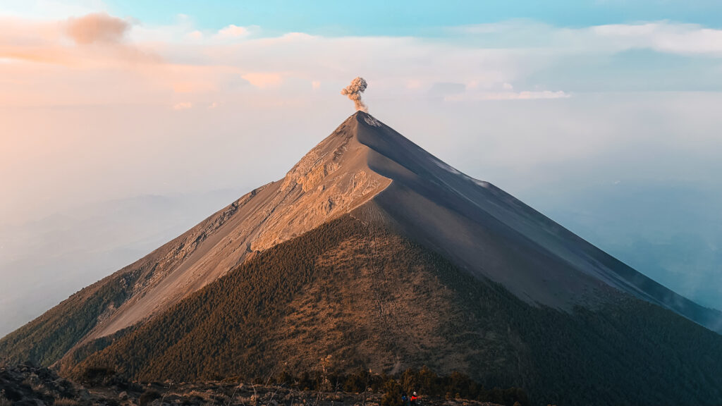 Acatenango Volcano Guatemala