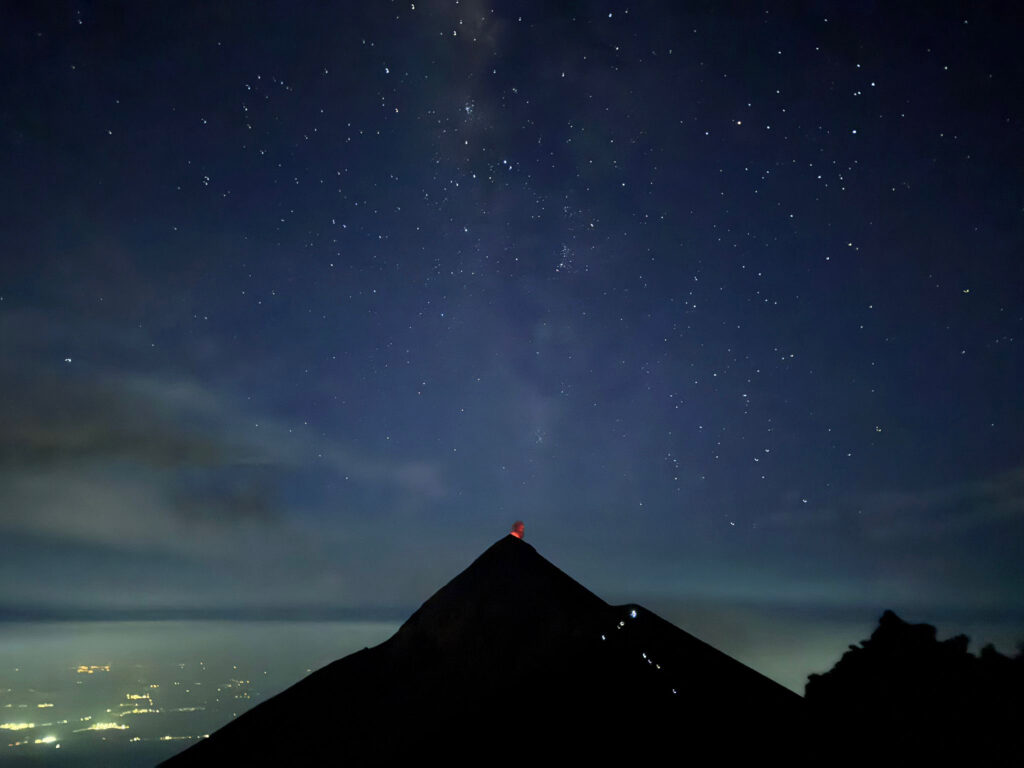Acatenango Volcano Guatemala