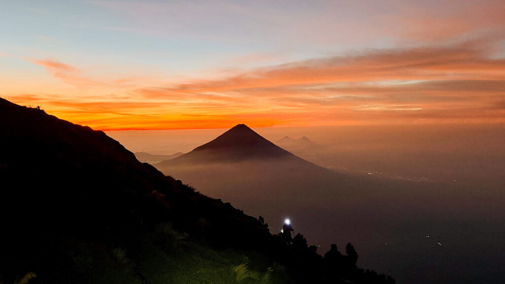Acatenango Volcano Guatemala