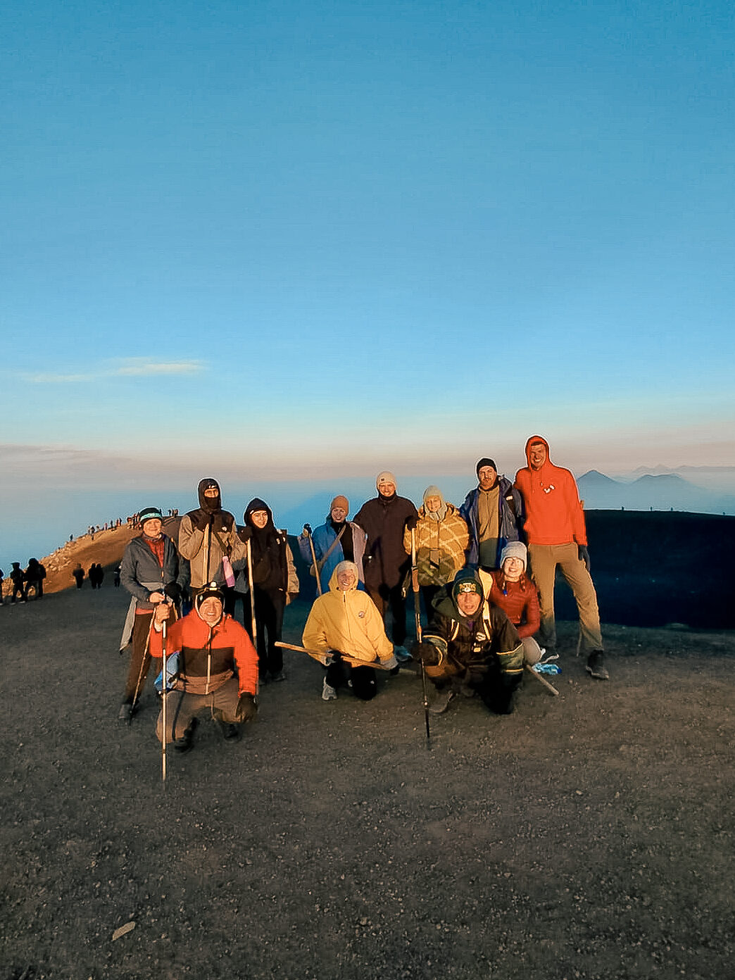 Acatenango Volcano Guatemala