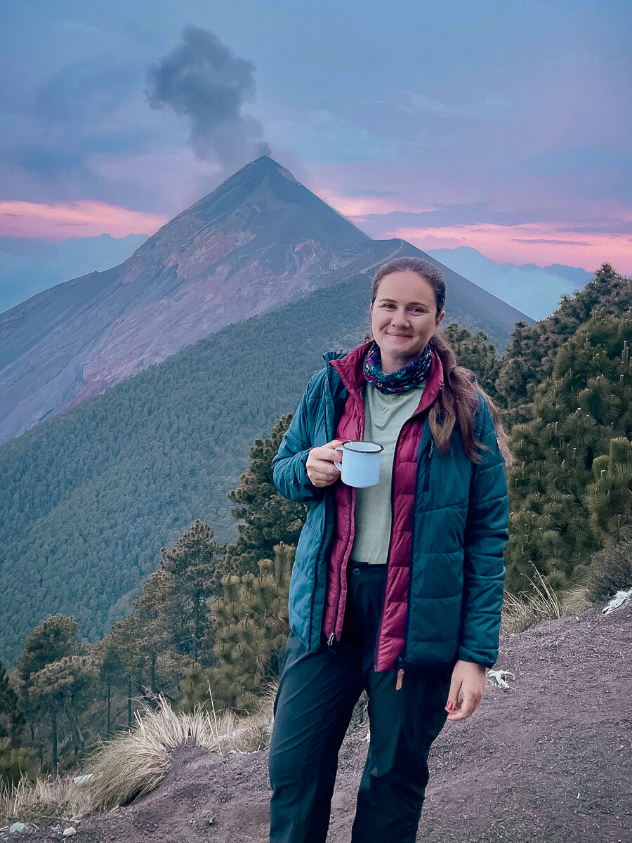 Acatenango Volcano Guatemala