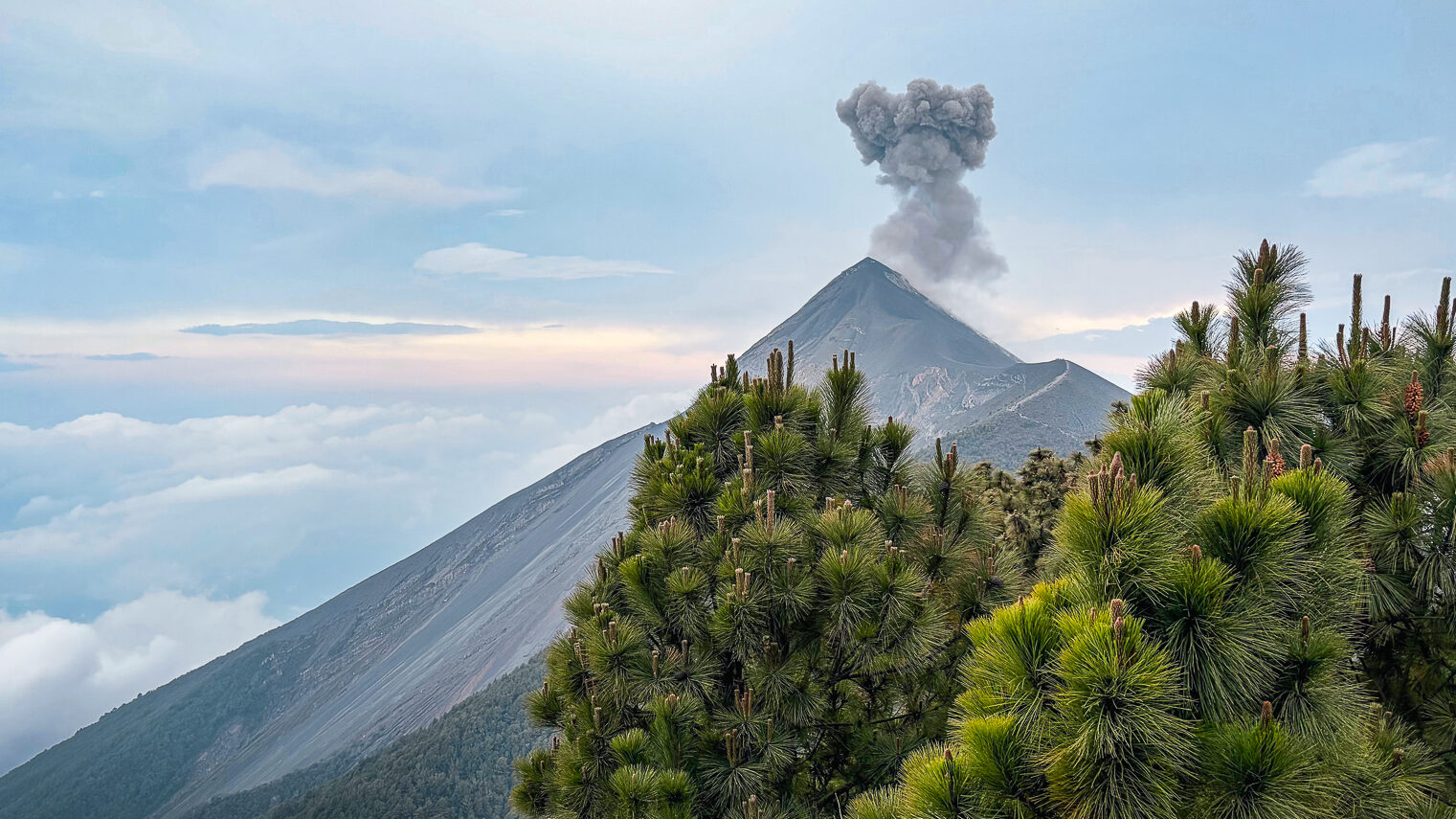 Acatenango Volcano Guatemala