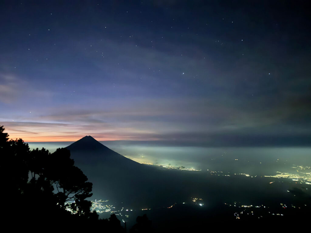Acatenango Volcano Guatemala