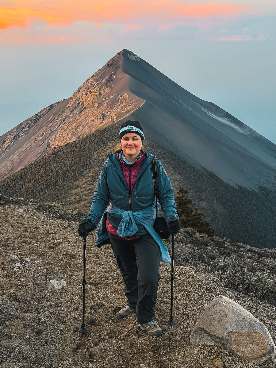 Acatenango Volcano Guatemala