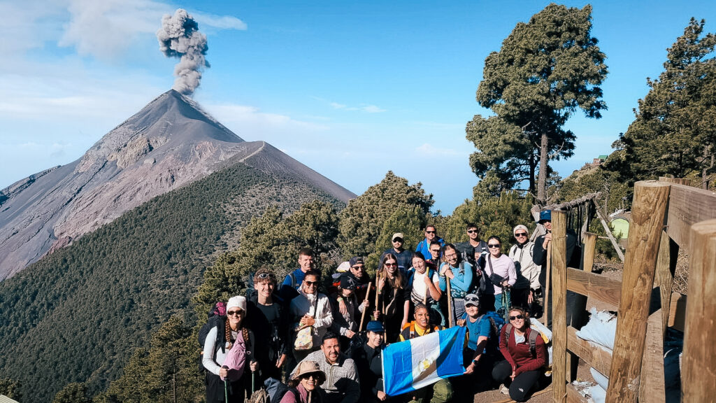 Acatenango Volcano Guatemala
