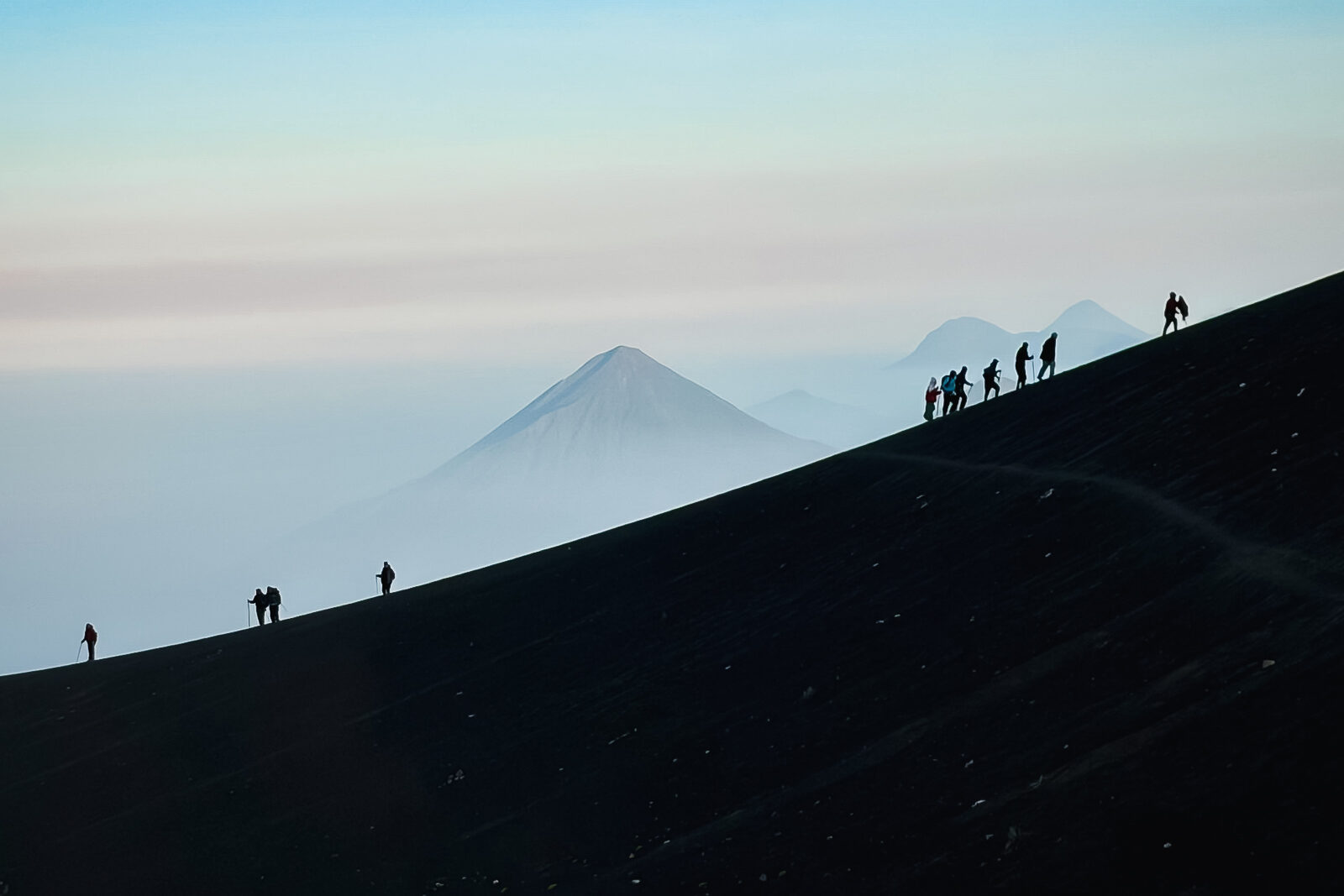Acatenango Volcano Guatemala