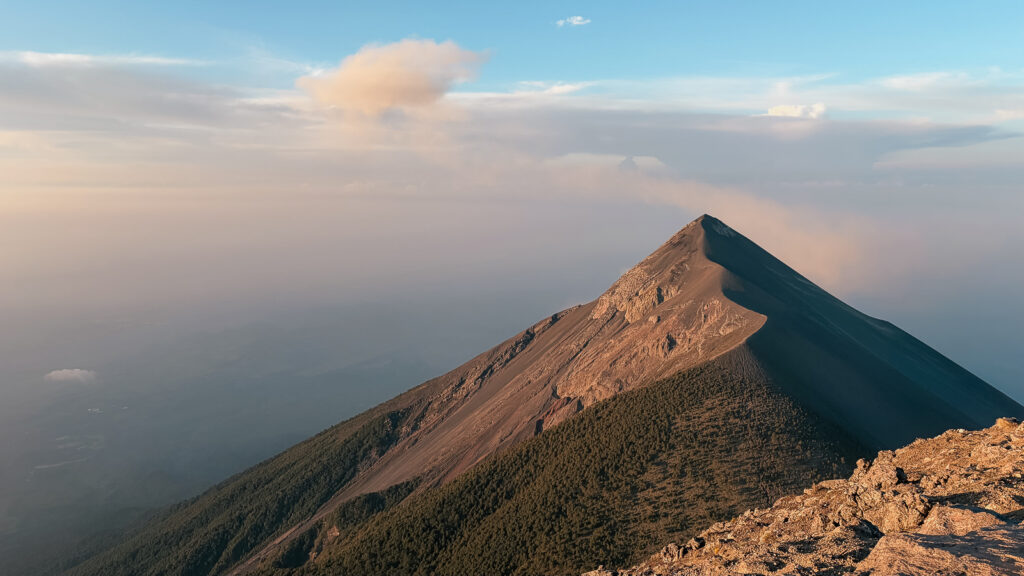 Acatenango Volcano Guatemala