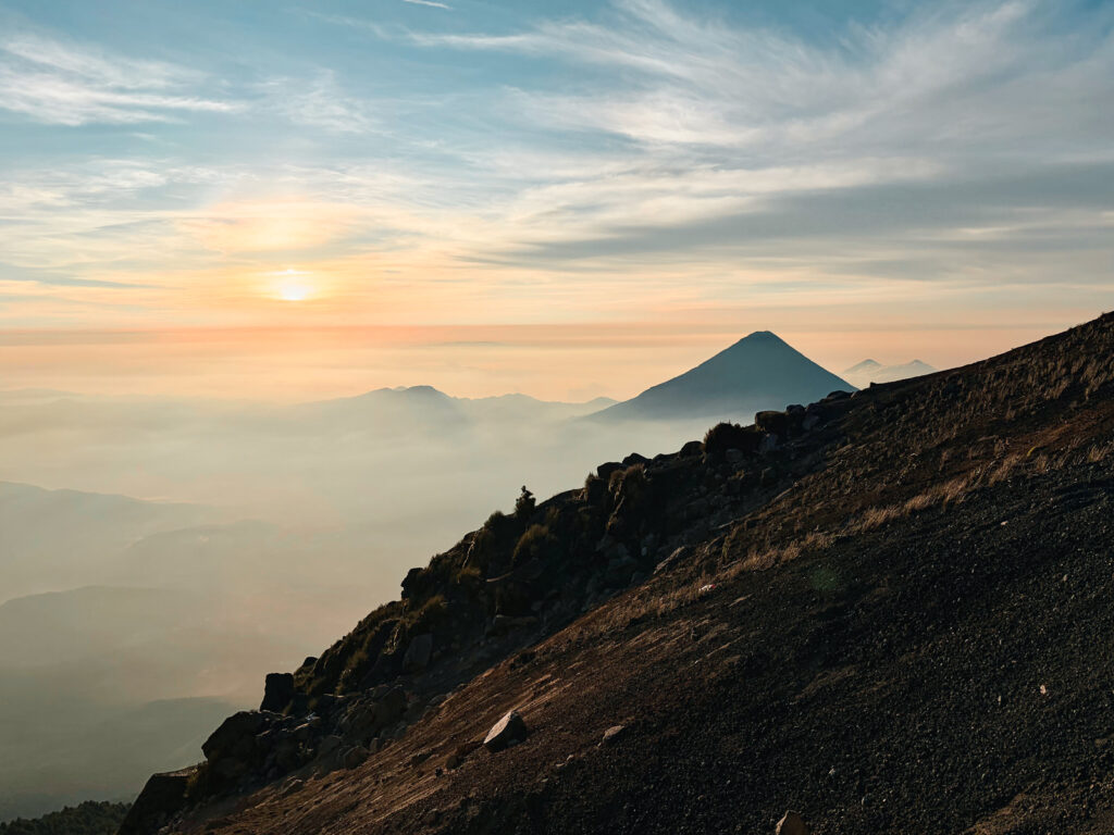 Acatenango Volcano Guatemala