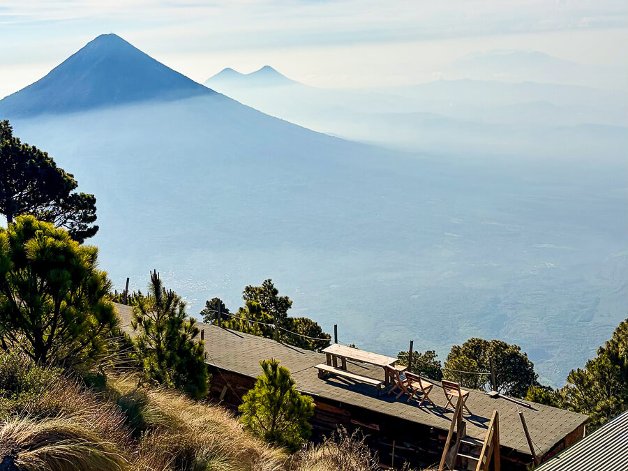 Acatenango Volcano Guatemala