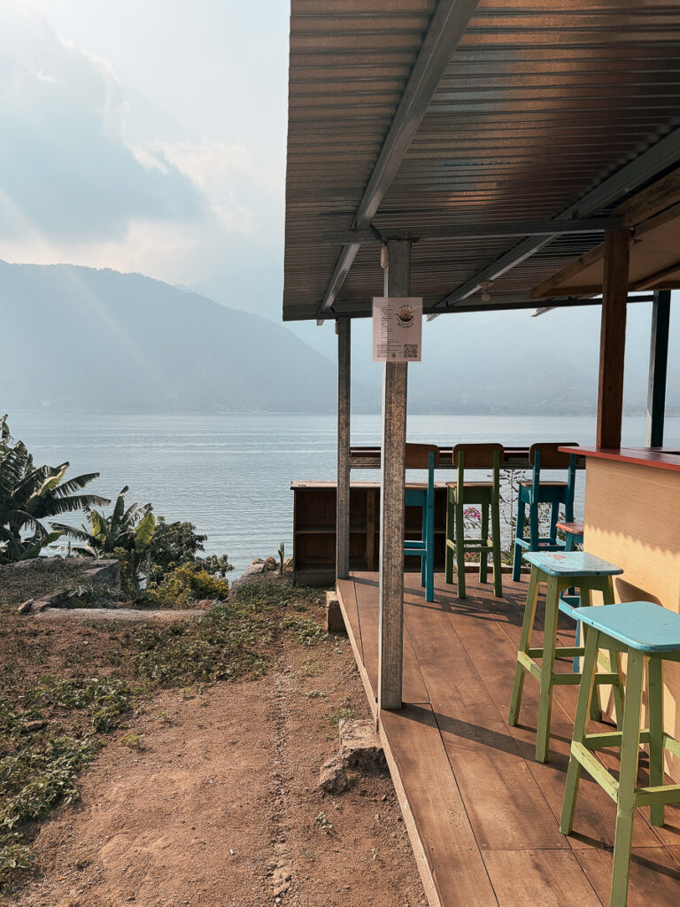 San Pedro La Laguna, Lake Atitlán, Guatemala