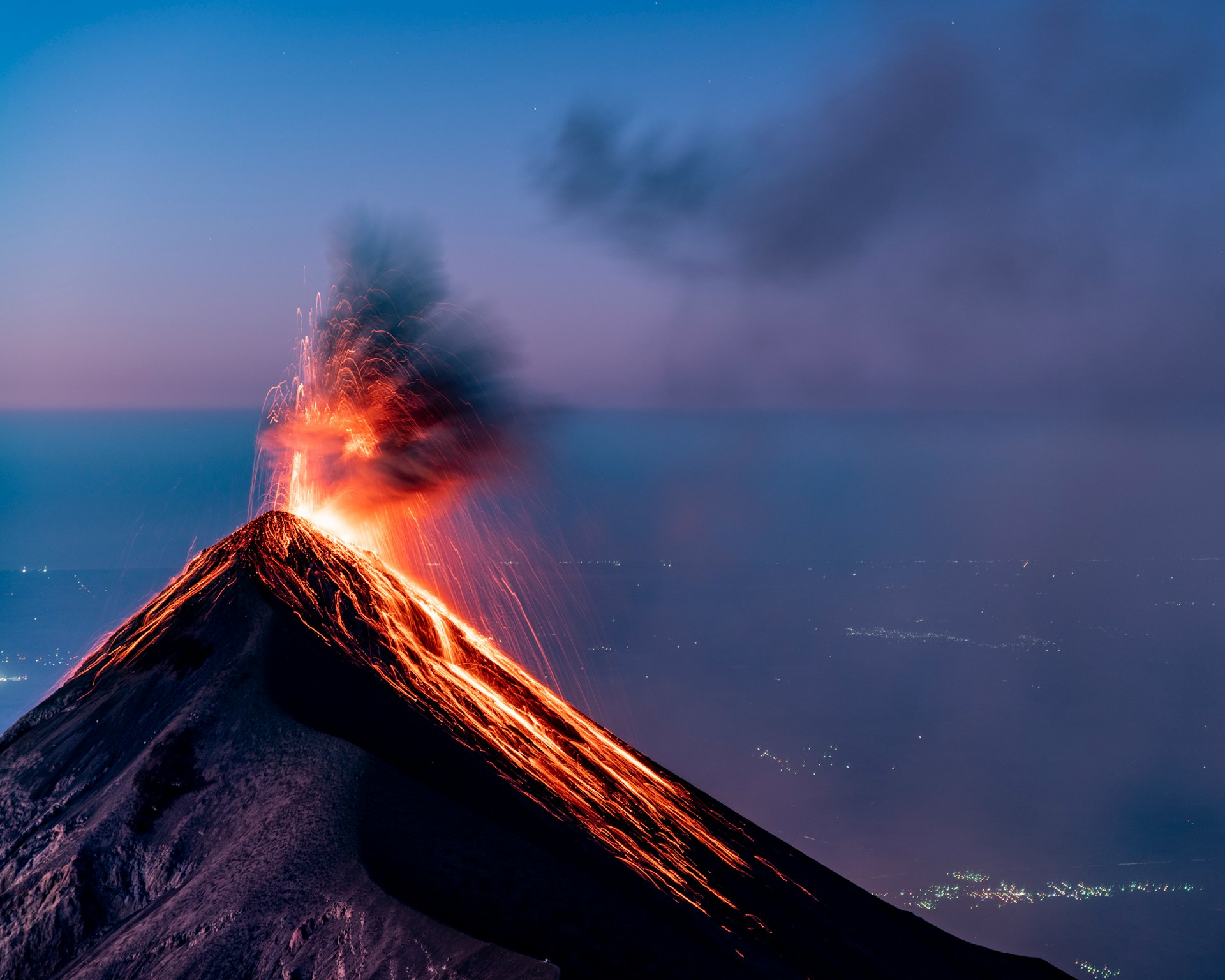 Acatenango Guatemala