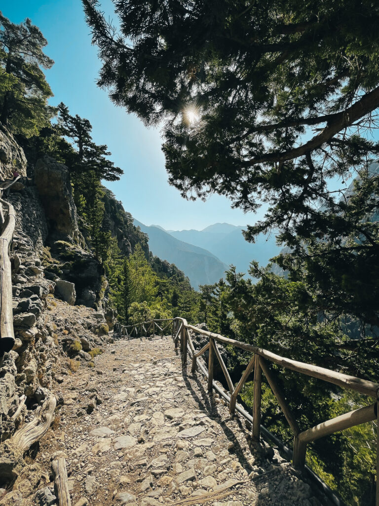 Samaria Gorge Crete Greece