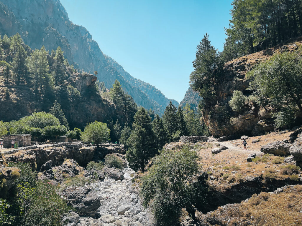 Samaria Gorge Crete Greece