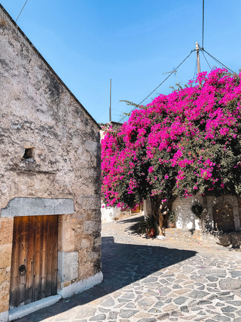 Kritsa Village Crete Greece