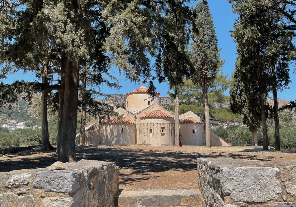Panagia Crete Greece