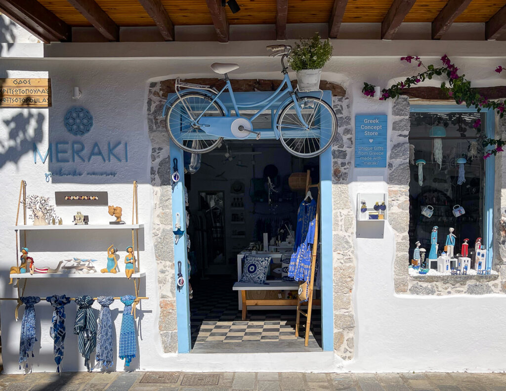 Kritsa Village Crete Greece