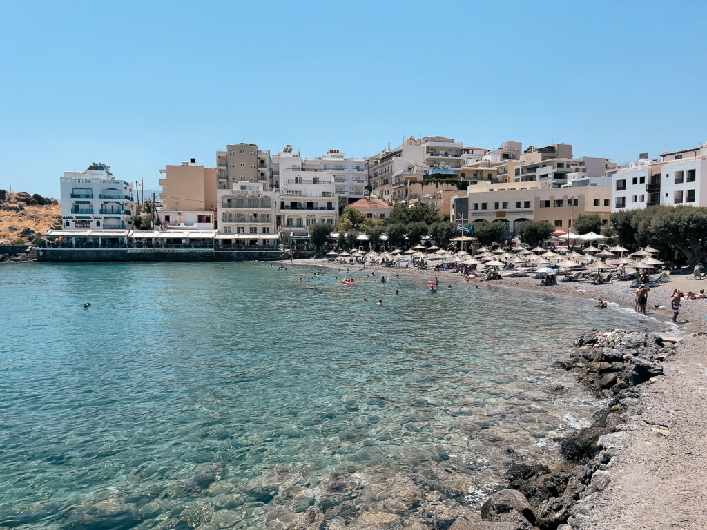 Agios Nikolaos Crete Greece