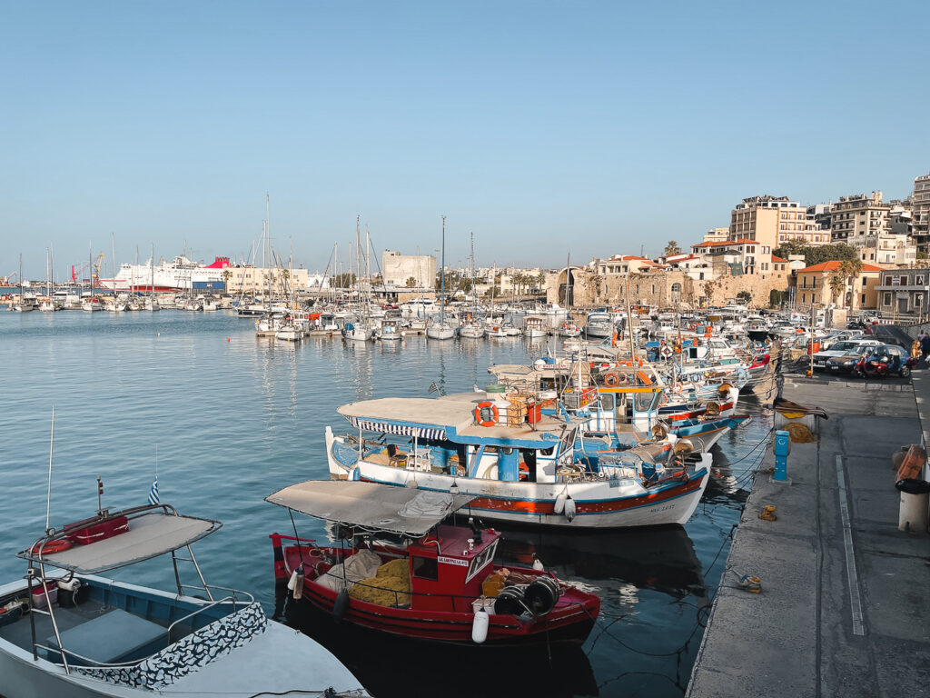 Heraklion Crete Greece