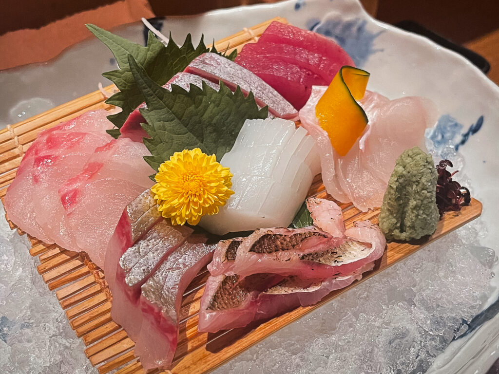 Japan sushi