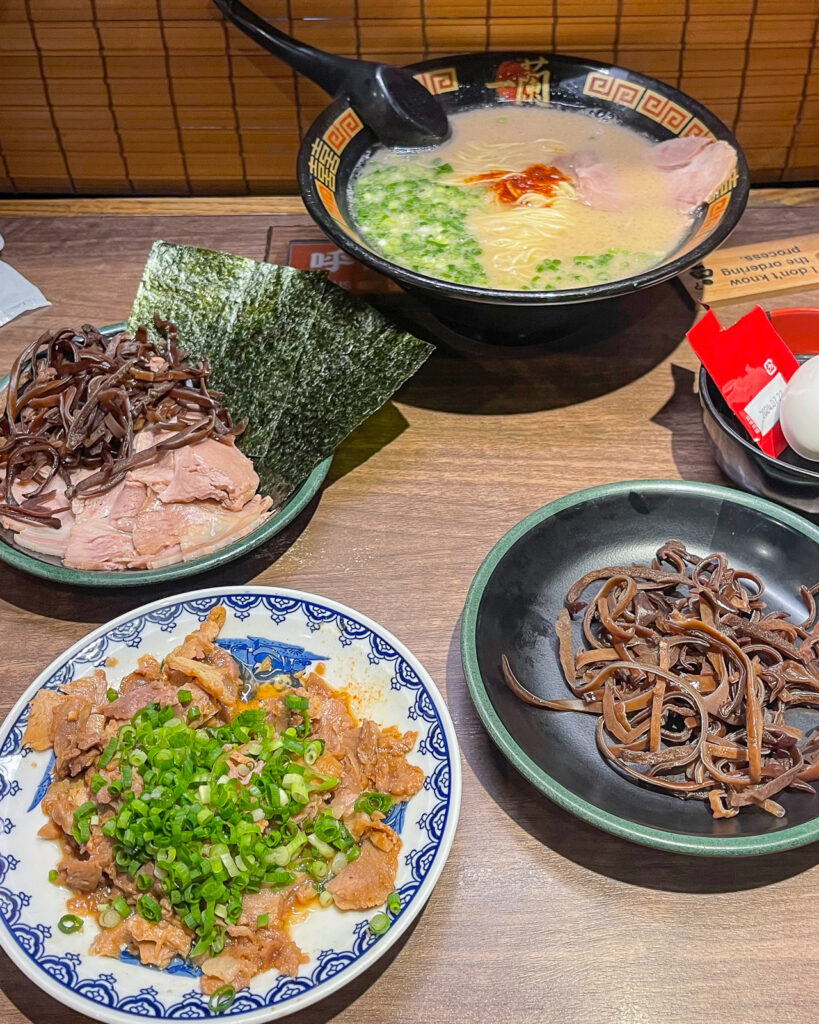 Japanese food