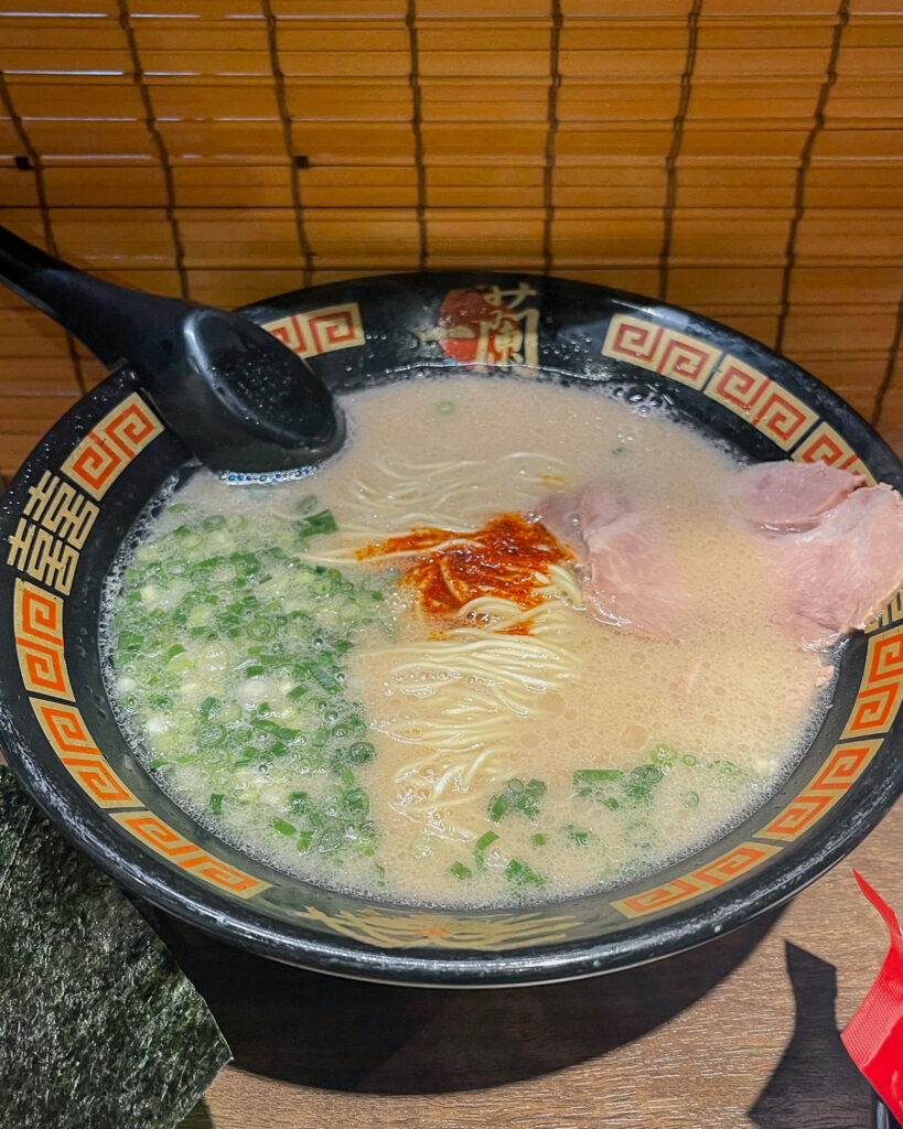 Japanese food