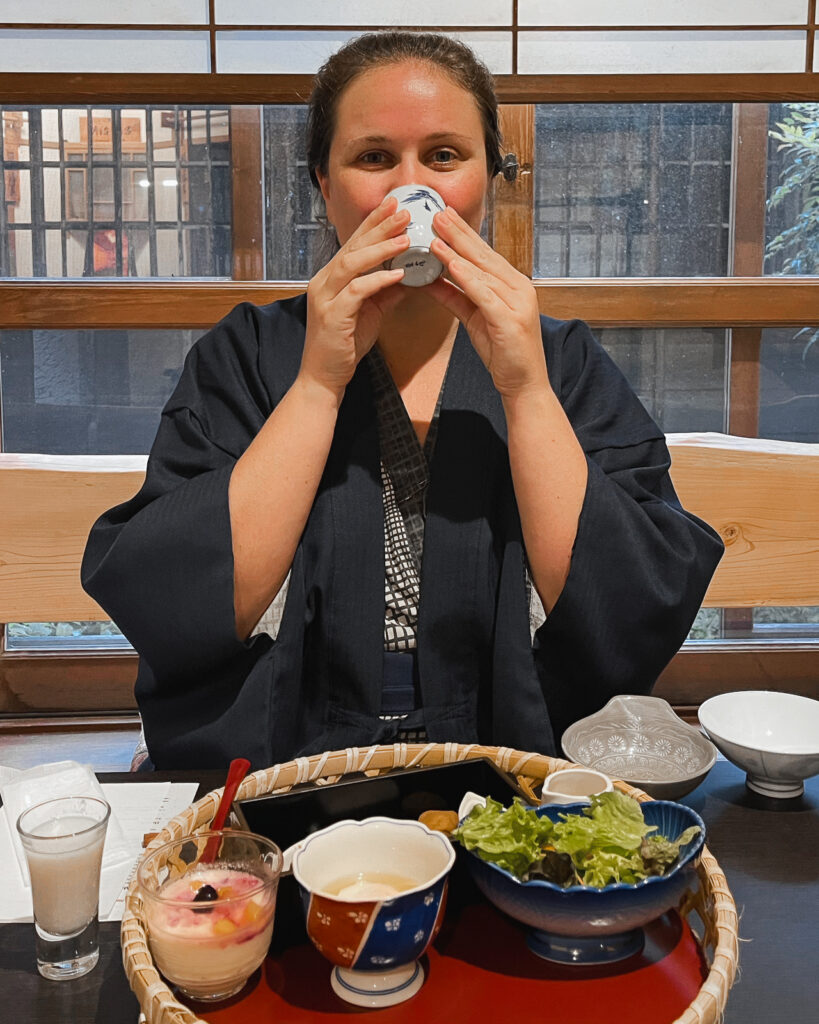 Japanese food