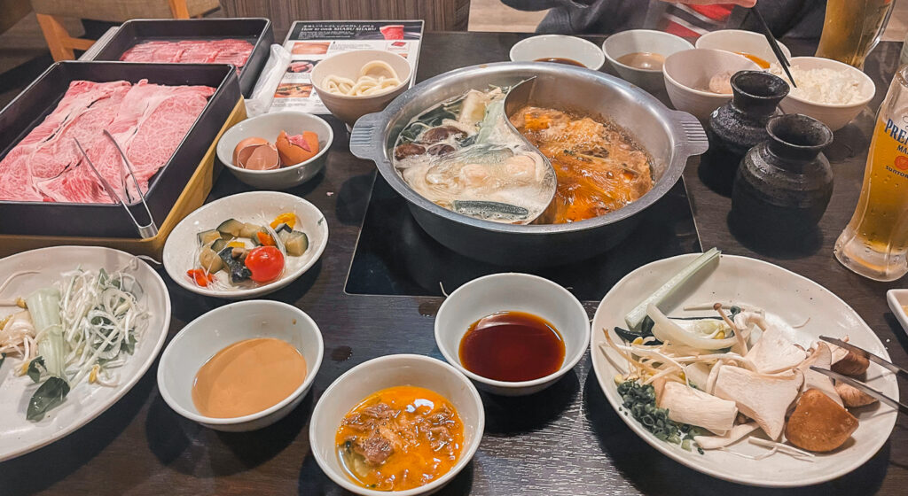 Japanese food