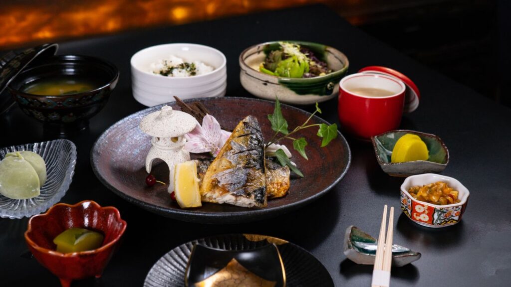 Japanese food kaiseki