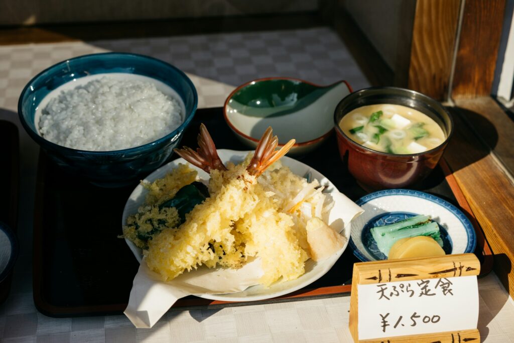 Japanese food