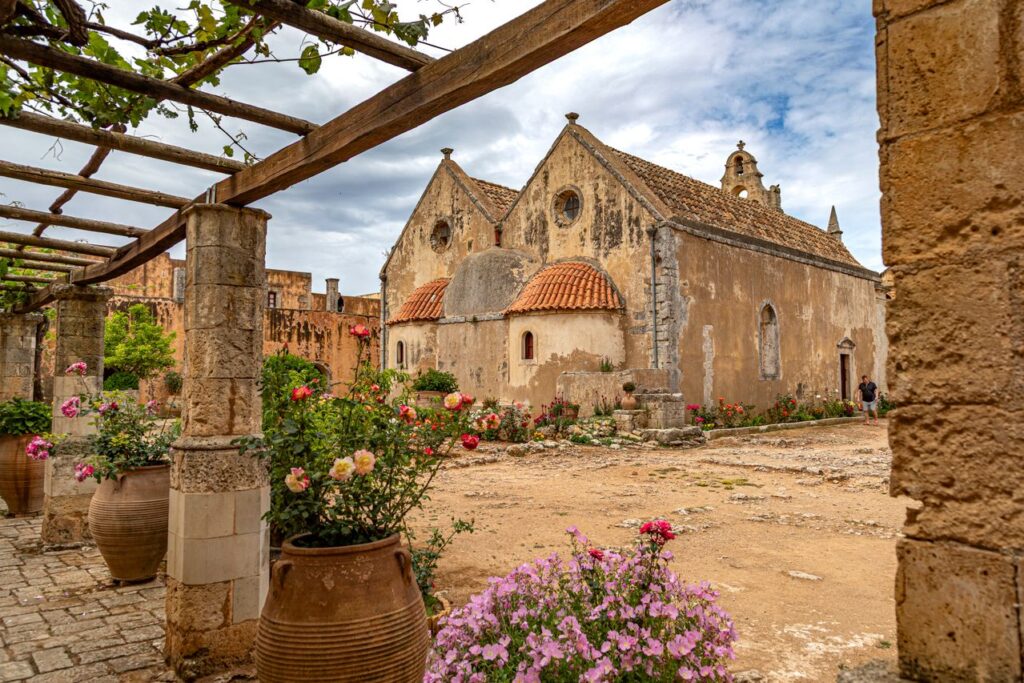 Arkadi Monastery Crete Greece