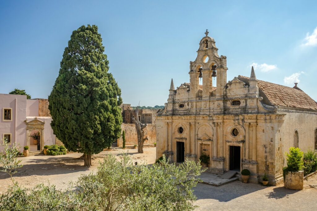 Arkadi Monastery Crete Greece